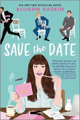 Allison Raskin - Save the Date, Häftad