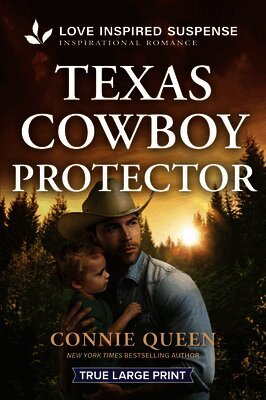 Connie Queen - Texas Cowboy Protector, Häftad. Tillgänglighet: Lägg i varukorg
