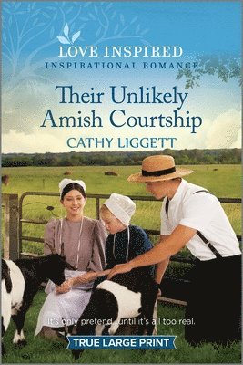 Their Unlikely Amish Courtship: An Uplifting Inspirational Romance