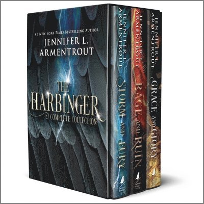 Jennifer L. Armentrout - The Harbinger Complete Collection, Häftad