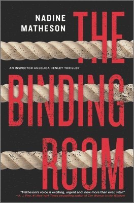 Nadine Matheson - The Binding Room, Inbunden