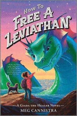 Meg Cannistra - How to Free a Leviathan, Inbunden