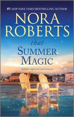 Nora Roberts - That Summer Magic, Pocket. Tillgänglighet: Tillfälligt slut