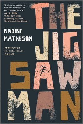Nadine Matheson - The Jigsaw Man, Häftad