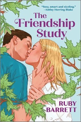 Ruby Barrett - The Friendship Study, Häftad