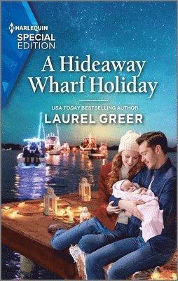 Laurel Greer - A Hideaway Wharf Holiday: A Christmas Romance Novel, Pocket