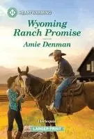 Amie Denman - Wyoming Ranch Promise: A Clean and Uplifting Romance, Pocket. Tillgänglighet: Lägg i varukorg