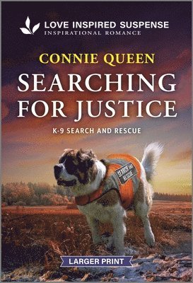 Connie Queen - Searching for Justice, Pocket. Tillgänglighet: Tillfälligt slut