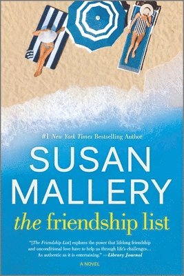 Susan Mallery - Friendship List, Häftad