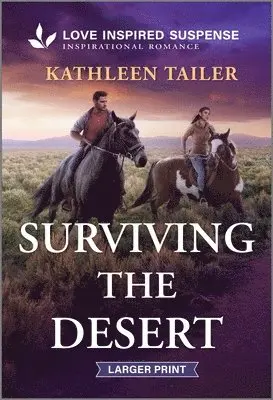Kathleen Tailer - Surviving the Desert, Pocket. Tillgänglighet: Tillfälligt slut