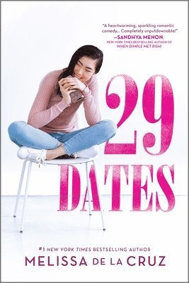 Melissa de la Cruz - 29 Dates, Häftad