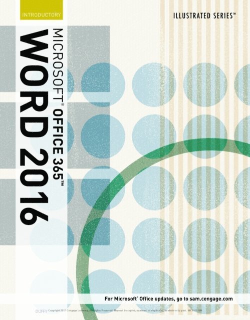 Duffy/Cram - Illustrated Microsoft(R) Office 365 & Word 2016, E-bok. Tillgänglighet: Lägg i varukorg