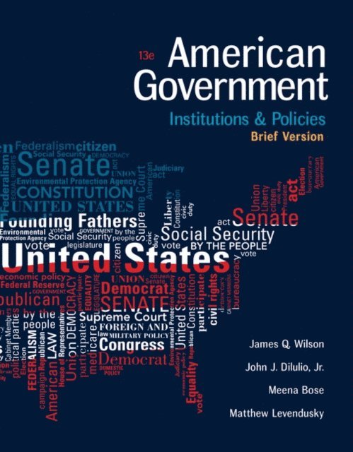 Wilson/Dilulio/Bose/Levendusky - American Government, E-bok. Tillgänglighet: Lägg i varukorg