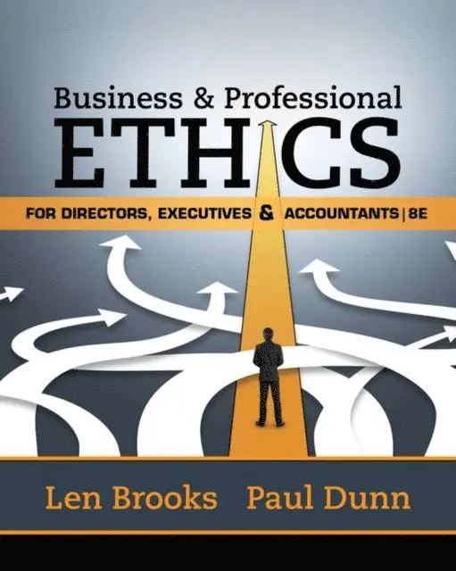 Brooks/Dunn - Business & Professional Ethics for Directors, Executives & Accountants, E-bok. Tillgänglighet: Lägg i varukorg