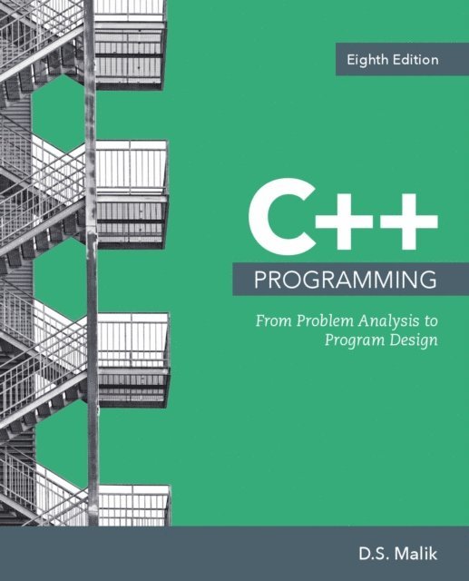 Malik - C++ Programming, E-bok