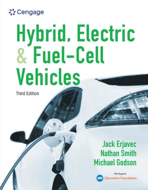 Erjavec/Smith/Godson - Hybrid, Electric and Fuel-Cell Vehicles, E-bok