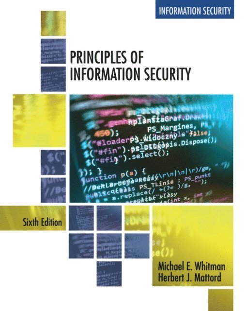 Whitman/Mattord - Principles of Information Security, E-bok. Tillgänglighet: Lägg i varukorg