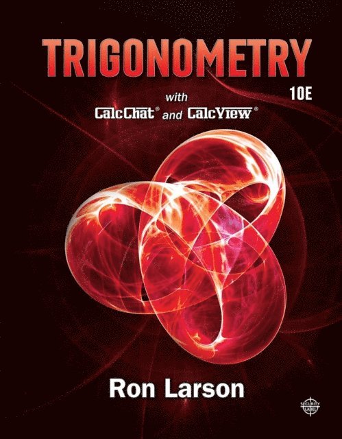 Larson - Trigonometry, E-bok