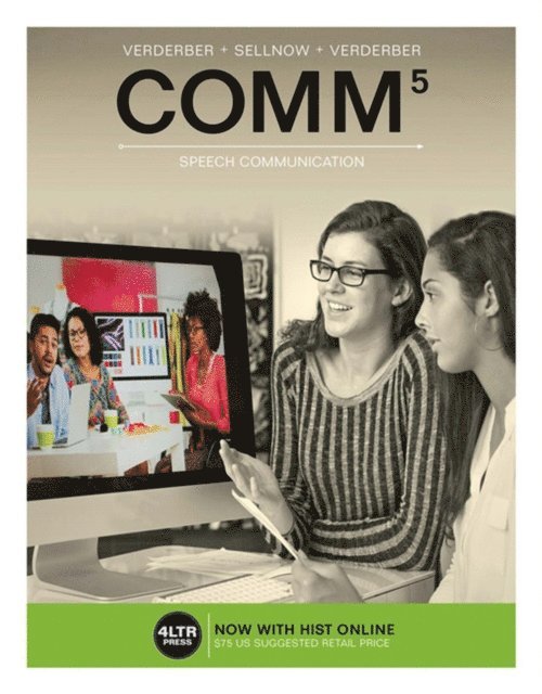 Sellnow/Verderber/Verderber - COMM (with COMM Online, 1 term (6 months) Printed Access Card), E-bok. Tillgänglighet: Lägg i varukorg