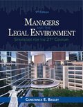 Managers and the Legal Environment