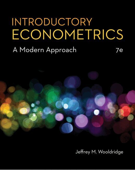 Jeffrey Wooldridge - Introductory Econometrics, Inbunden