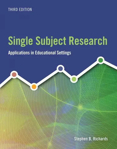 Stephen Richards - Single Subject Research, Häftad