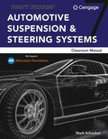 Today's Technician: Automotive Suspension & Steering Classroom Manual