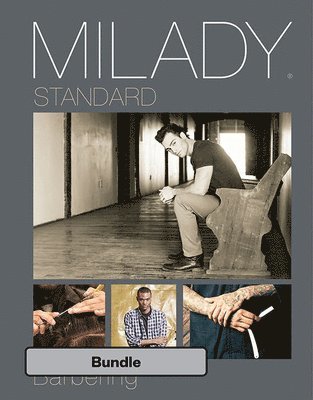 Milady - Bundle: Milady Standard Barbering, 6th + Student Workbook, Inbunden