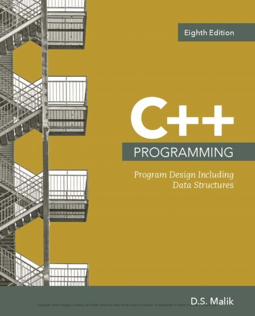 Malik - C++ Programming, E-bok