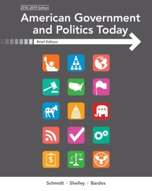 Schmidt/Shelley/Bardes - American Government and Politics Today, Brief, E-bok. Tillgänglighet: Lägg i varukorg