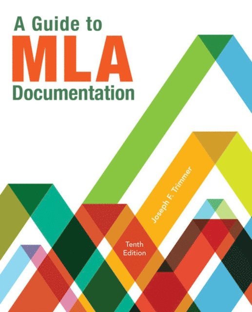 Trimmer - Guide to MLA Documentation, E-bok