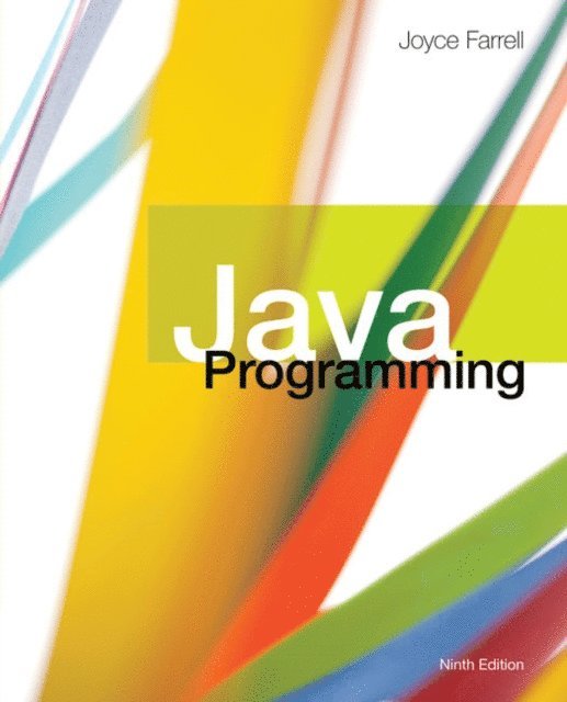 Farrell - Java Programming, E-bok