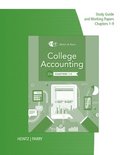 Study Guide with Working Papers for Heintz/Parry's College Accounting,  Chapters 1- 9, 23rd
