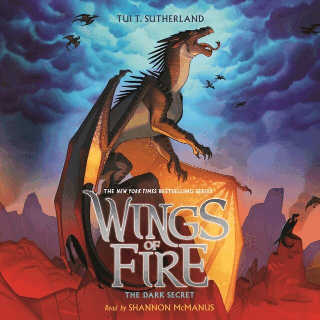 Tui T Sutherland - Wings of Fire, Book 4, Ljudbok