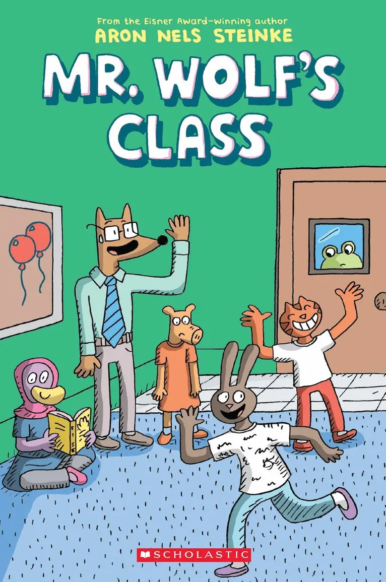 Aron Nels Steinke - Mr Wolf's Class, Häftad. Tillgänglighet: Lägg i varukorg