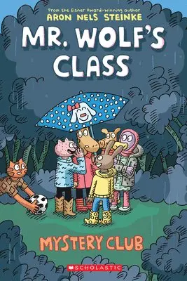 Aron Nels Steinke - Mystery Club: A Graphic Novel (Mr. Wolf's Class #2), Häftad. Tillgänglighet: Lägg i varukorg