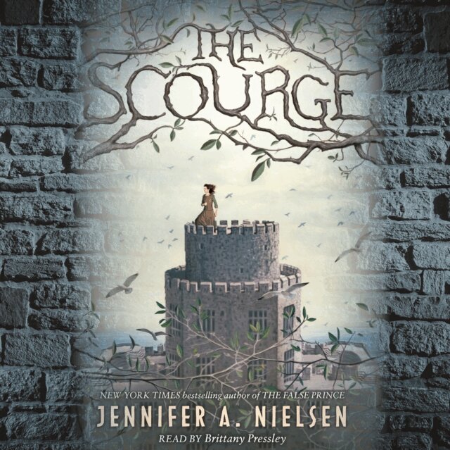 Jennifer A Nielsen - Scourge, Ljudbok