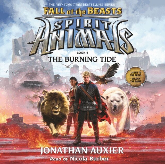 Jonathan Auxier - Spirit Animals, Ljudbok