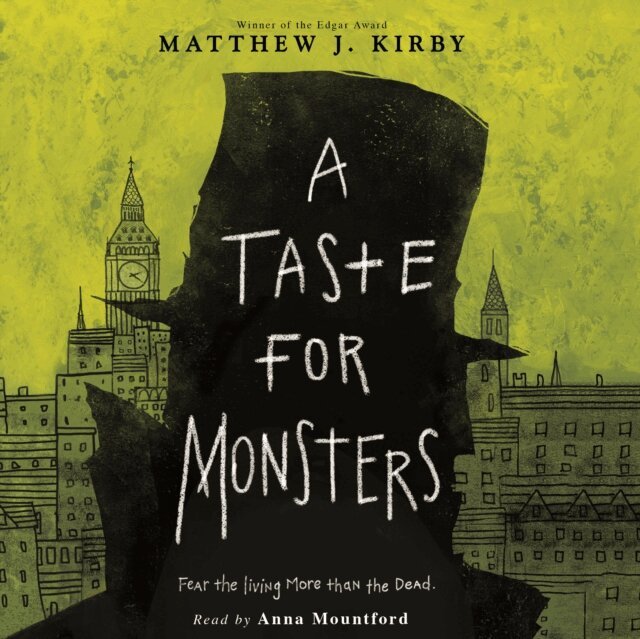 Matthew J Kirby - Taste for Monsters, Ljudbok