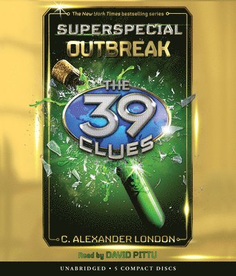 C Alexander London - Outbreak (the 39 Clues: Superspecial), CD-bok