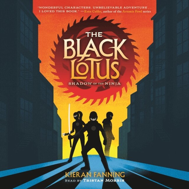 Kieran Fanning - Black Lotus, Ljudbok