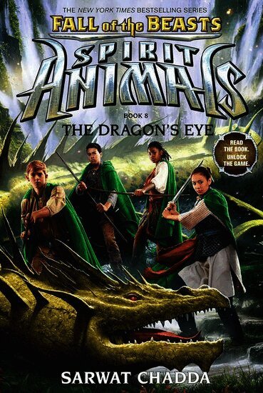 Sarawat Chadda - Fall of the Beasts 8: The Dragon's Eye, Inbunden