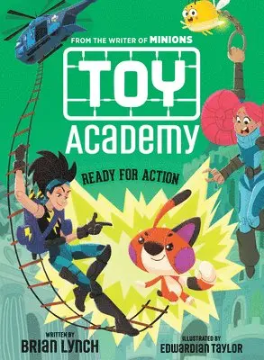 Brian Lynch - Ready for Action (Toy Academy #2), Inbunden. Tillgänglighet: Lägg i varukorg