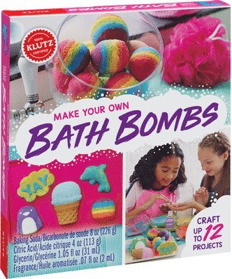 EDITORS OF KLUTZ - MAKE YOUR OWN BATH BOMBS, Inbunden. Tillgänglighet: Lägg i varukorg