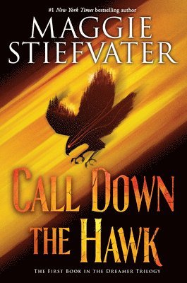 Maggie Stiefvater - Call Down the Hawk (The Dreamer Trilogy, Book 1), Inbunden