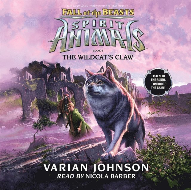 Varian Johnson - Spirit Animals, Ljudbok