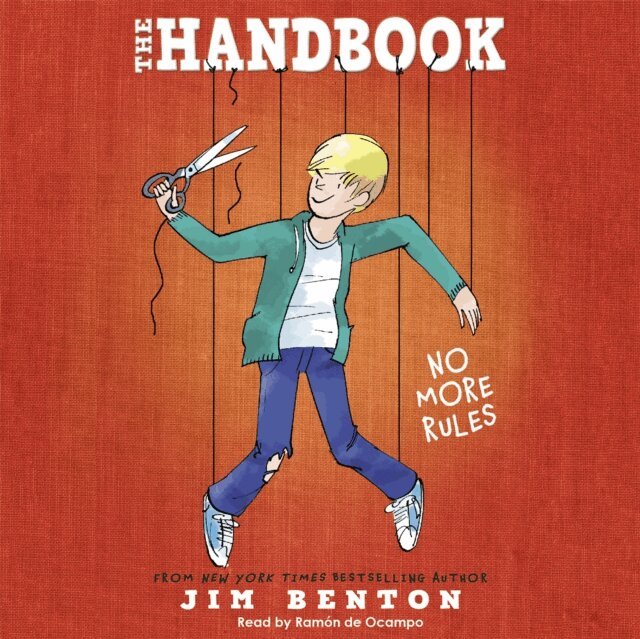 Jim Benton - Handbook, Ljudbok