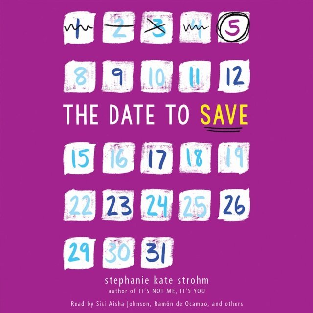 Stephanie Kate Strohm - Date to Save, Ljudbok