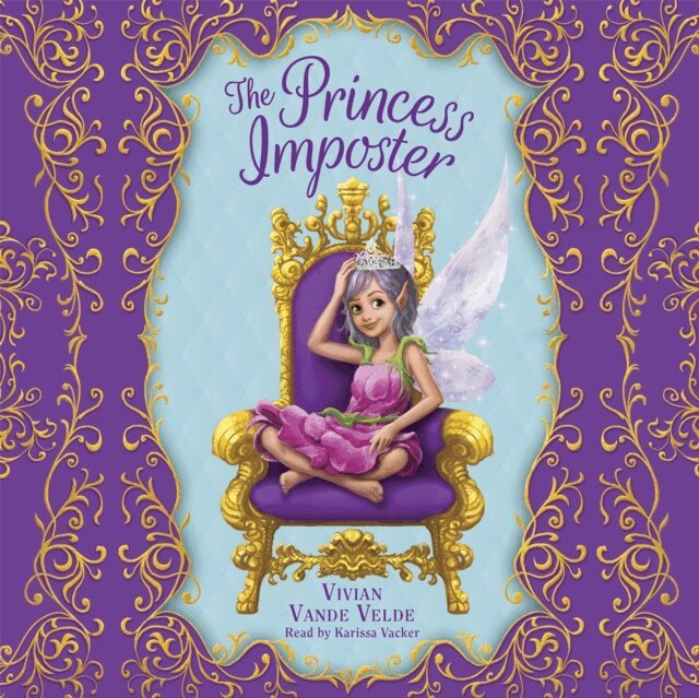Vivian Vande Velde - Princess Imposter, Ljudbok. Tillgänglighet: Lägg i varukorg