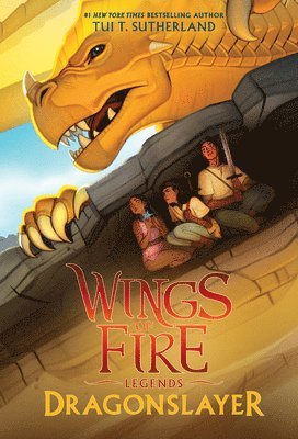 Tui T. Sutherland - Dragonslayer (Wings of Fire: Legends), Häftad